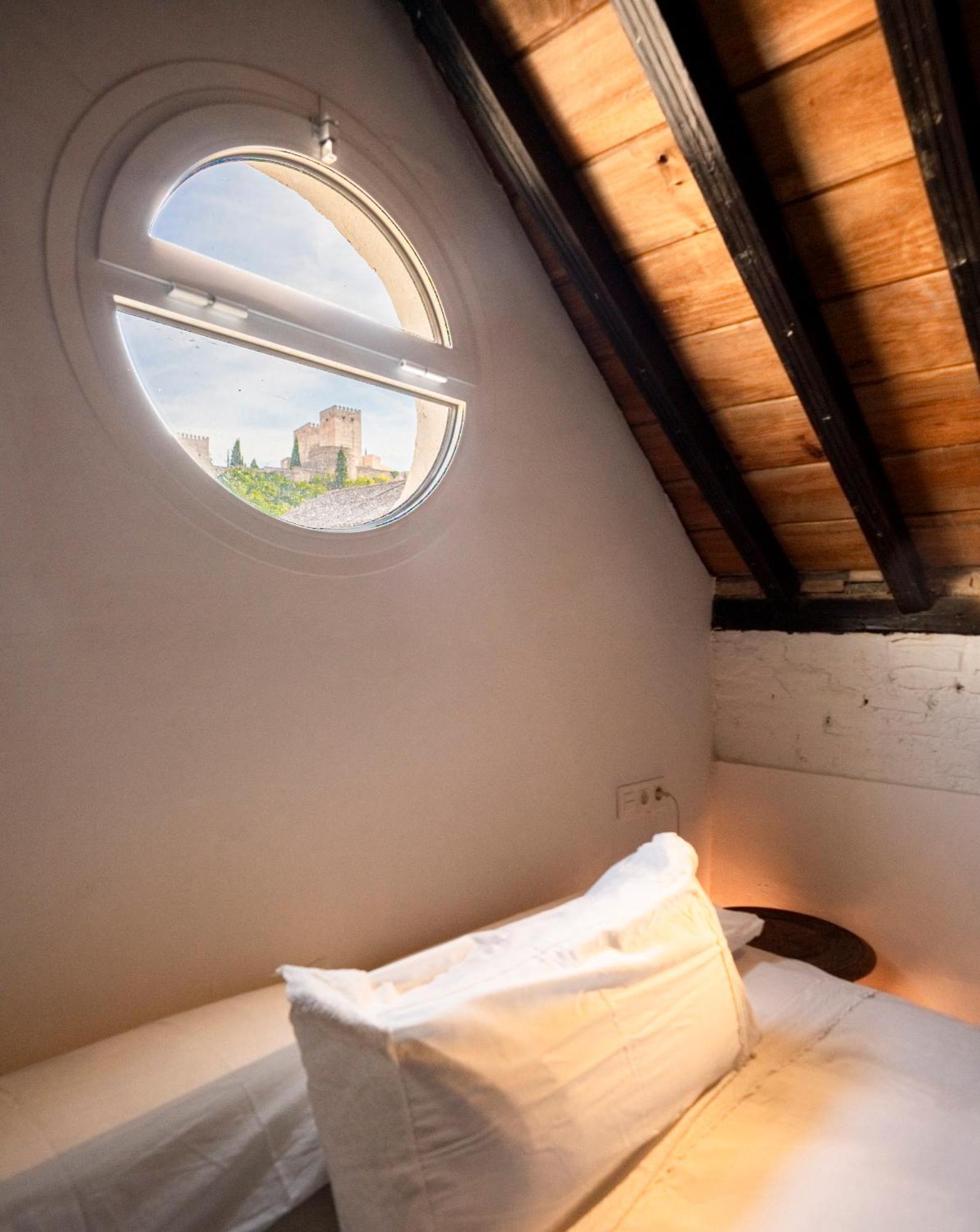 Apartament El Rincon Nazari - Vistas A La Alhambra Y Terraza Grenada Zewnętrze zdjęcie