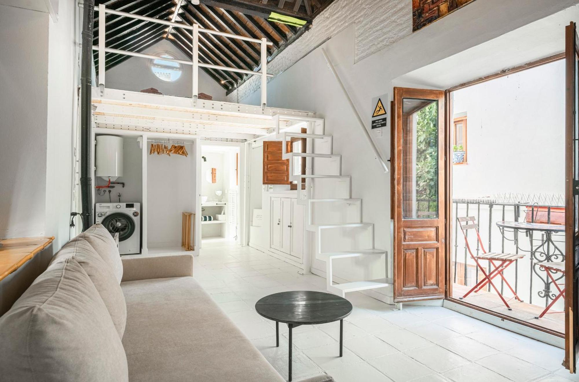 Apartament El Rincon Nazari - Vistas A La Alhambra Y Terraza Grenada Zewnętrze zdjęcie