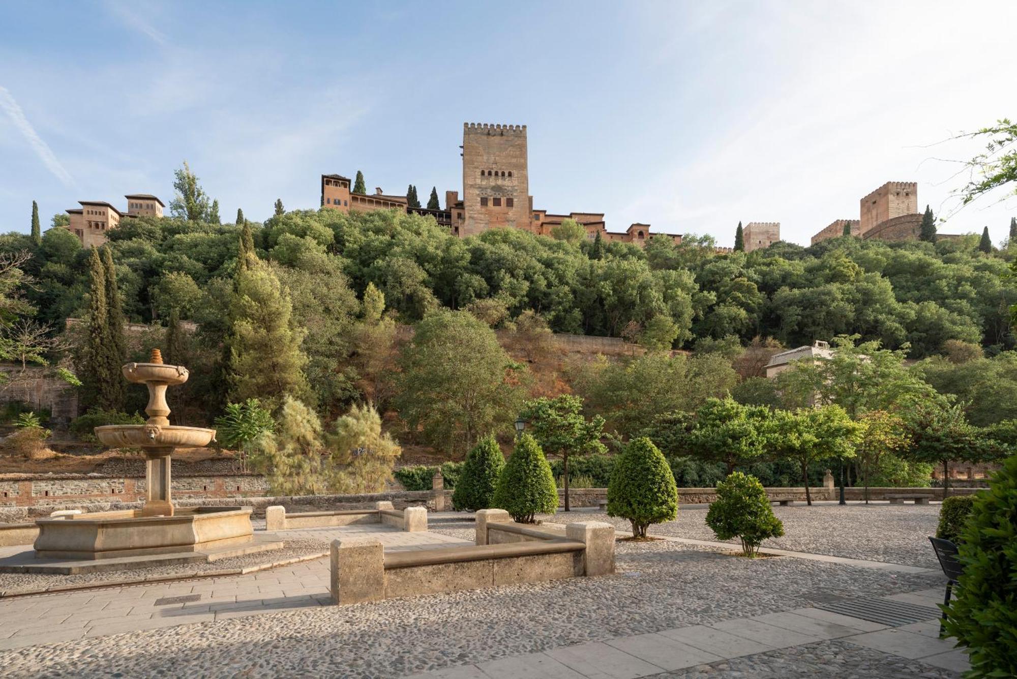 Apartament El Rincon Nazari - Vistas A La Alhambra Y Terraza Grenada Zewnętrze zdjęcie