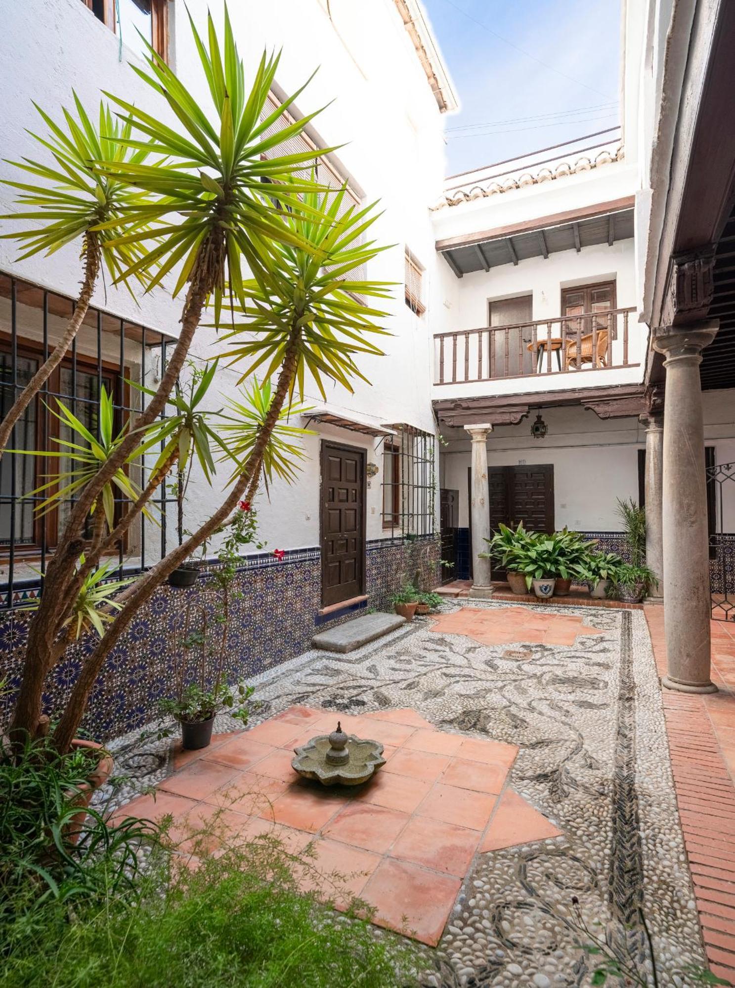 Apartament El Rincon Nazari - Vistas A La Alhambra Y Terraza Grenada Zewnętrze zdjęcie