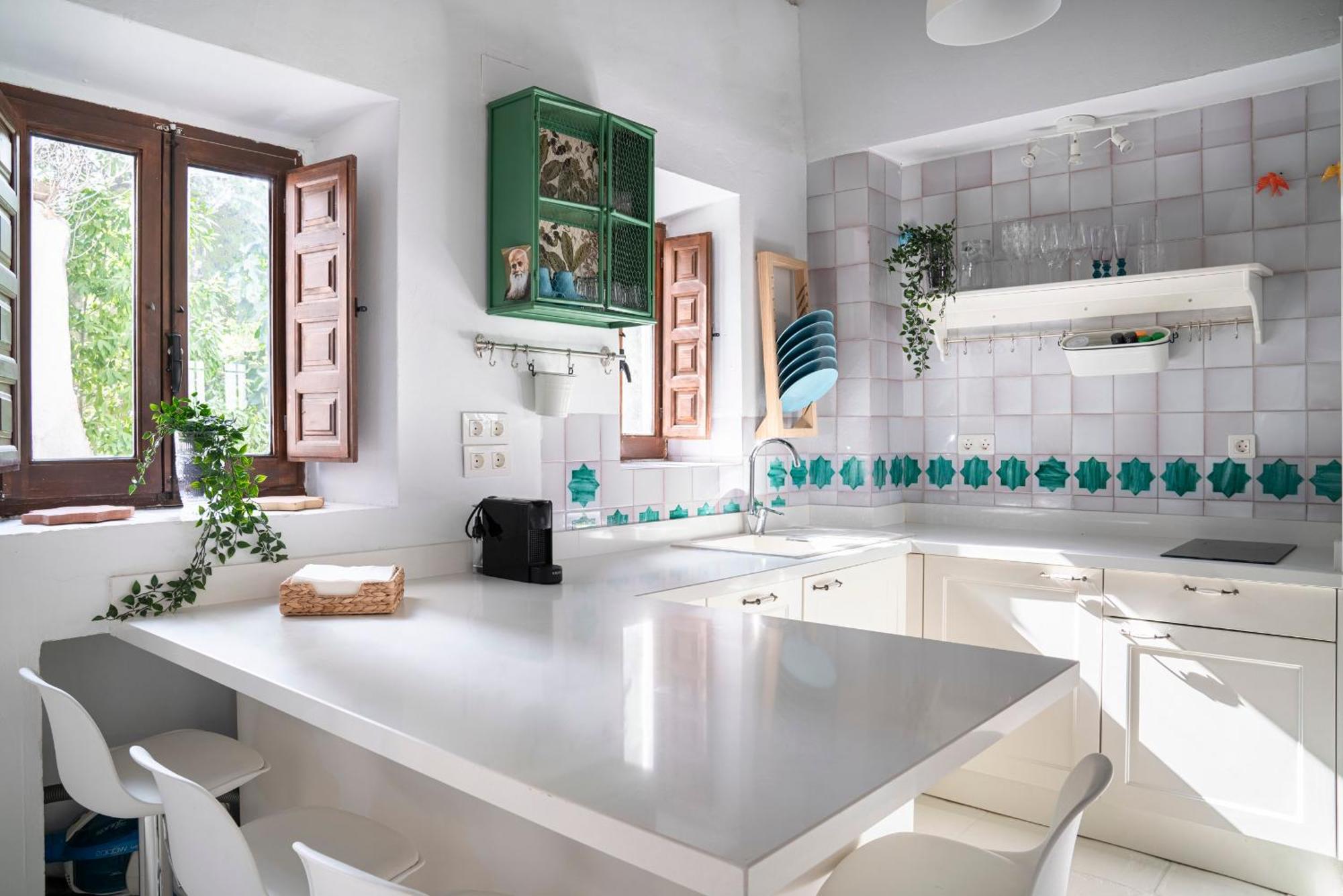 Apartament El Rincon Nazari - Vistas A La Alhambra Y Terraza Grenada Zewnętrze zdjęcie