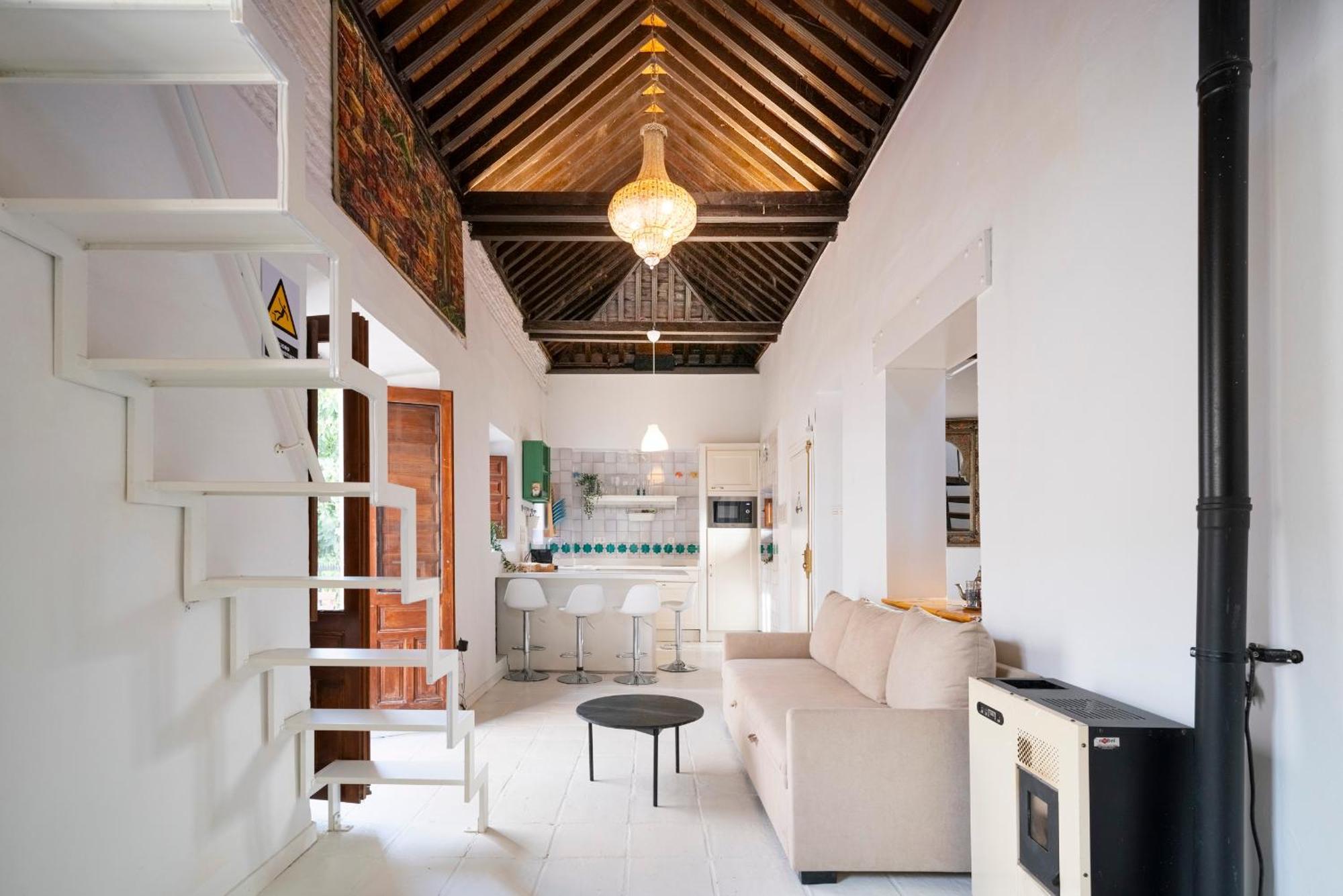 Apartament El Rincon Nazari - Vistas A La Alhambra Y Terraza Grenada Zewnętrze zdjęcie