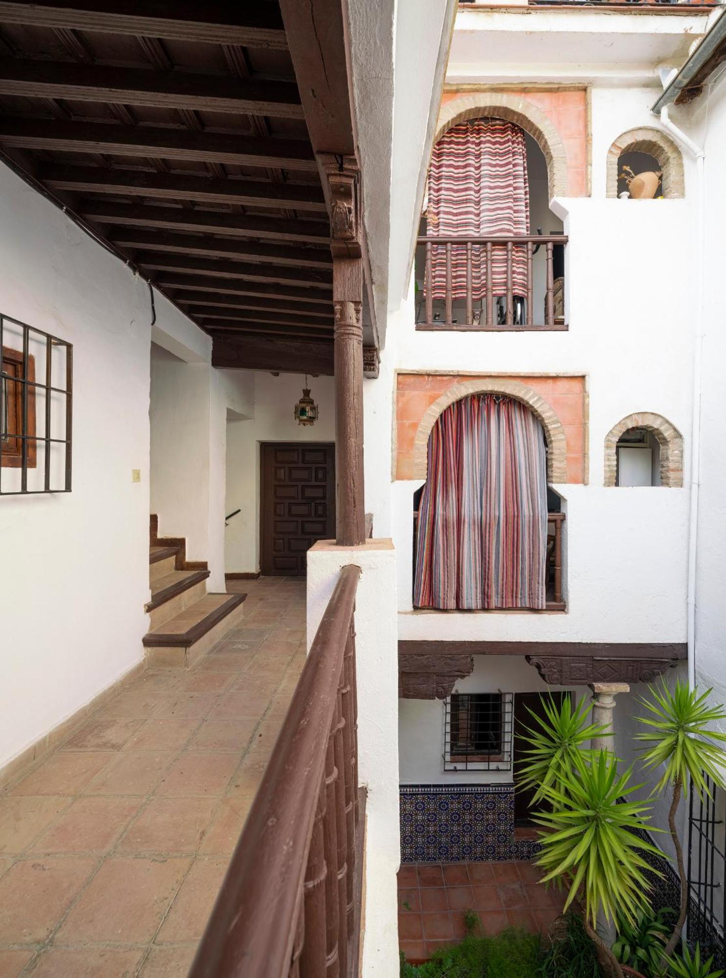 Apartament El Rincon Nazari - Vistas A La Alhambra Y Terraza Grenada Zewnętrze zdjęcie