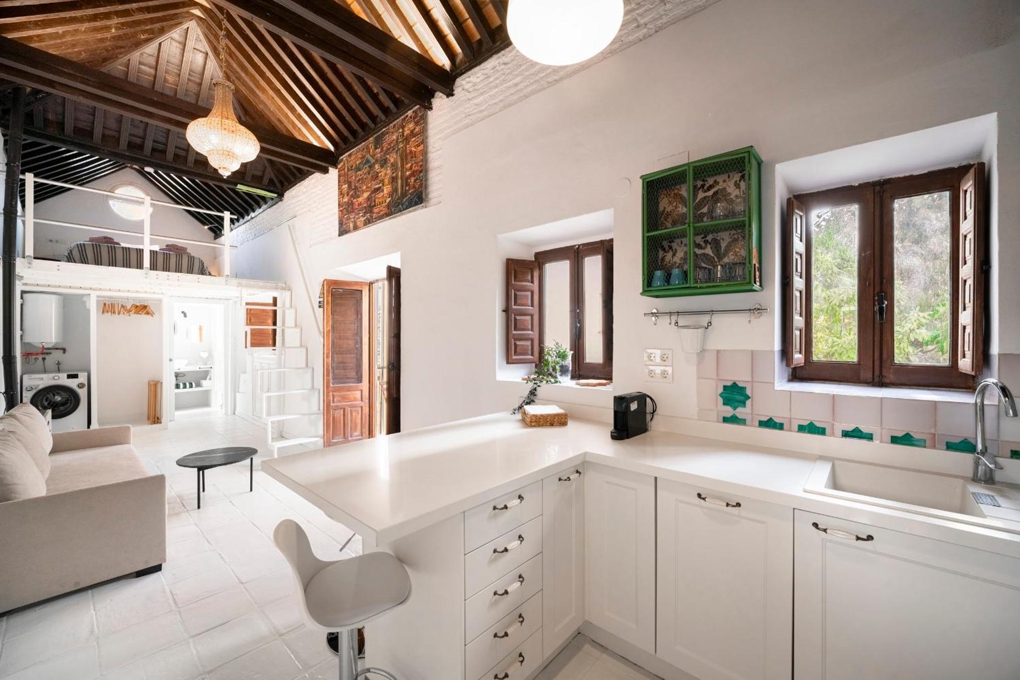 Apartament El Rincon Nazari - Vistas A La Alhambra Y Terraza Grenada Zewnętrze zdjęcie