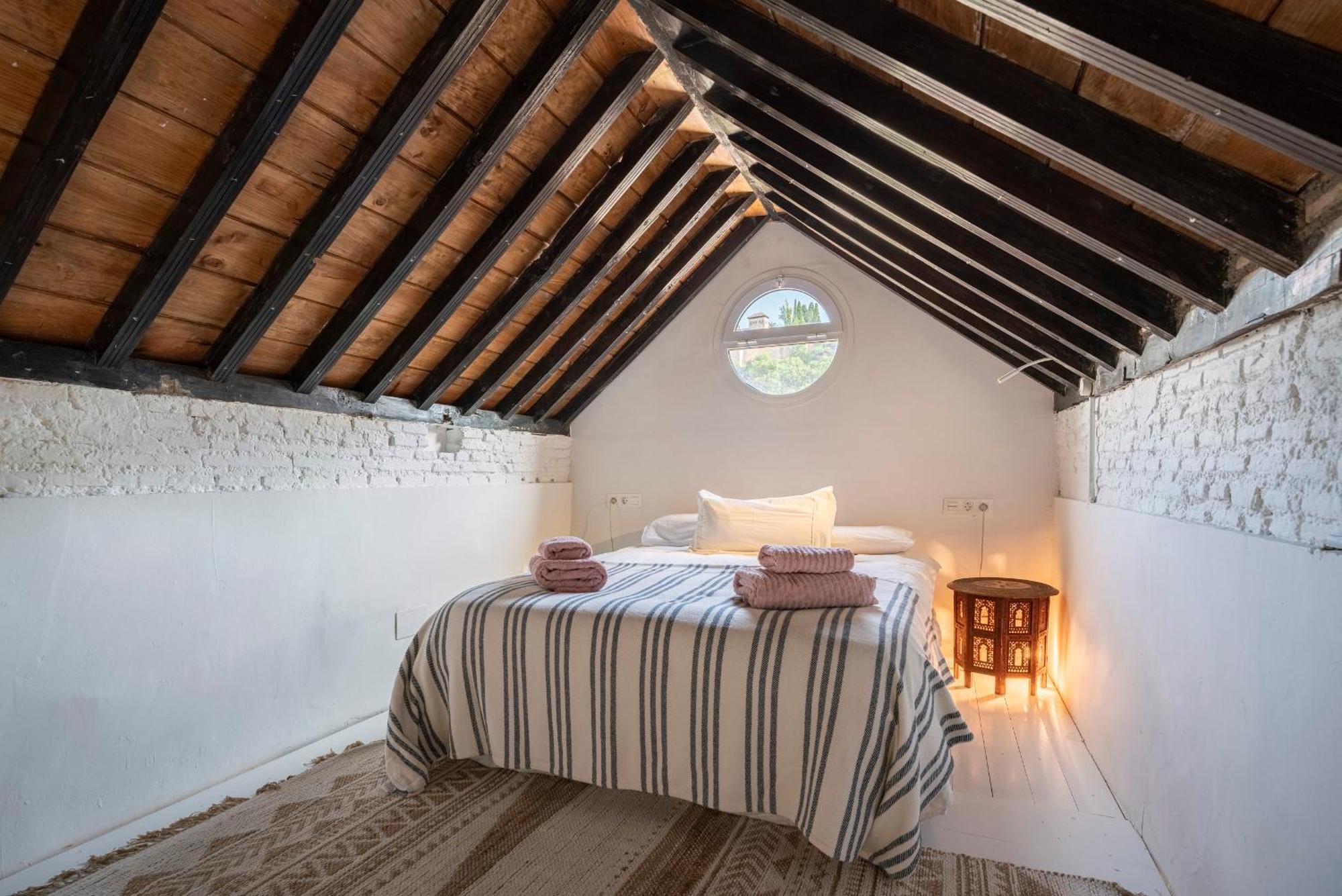 Apartament El Rincon Nazari - Vistas A La Alhambra Y Terraza Grenada Zewnętrze zdjęcie